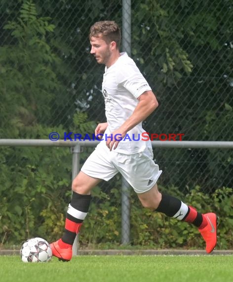 Saison 18/19 Kreisklasse A Sinsheim FC Weiler vs TSV Neckarbischosheim 2 (© Siegfried Lörz)