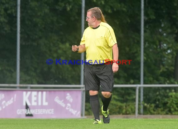 Saison 18/19 Kreisklasse A Sinsheim FC Weiler vs TSV Neckarbischosheim 2 (© Siegfried Lörz)