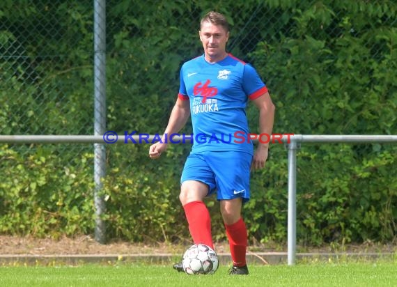 Saison 18/19 Kreisklasse A Sinsheim FC Weiler vs TSV Neckarbischosheim 2 (© Siegfried Lörz)