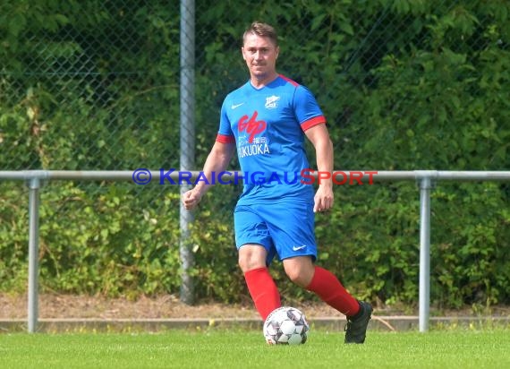 Saison 18/19 Kreisklasse A Sinsheim FC Weiler vs TSV Neckarbischosheim 2 (© Siegfried Lörz)