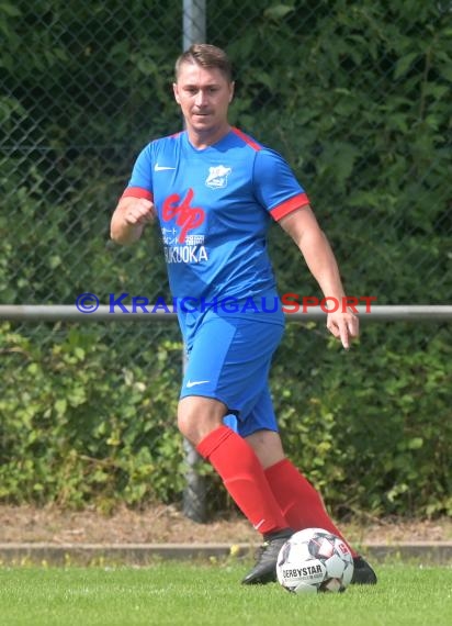 Saison 18/19 Kreisklasse A Sinsheim FC Weiler vs TSV Neckarbischosheim 2 (© Siegfried Lörz)