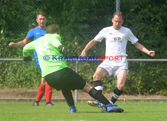 Saison 18/19 Kreisklasse A Sinsheim FC Weiler vs TSV Neckarbischosheim 2 (© Siegfried Lörz)