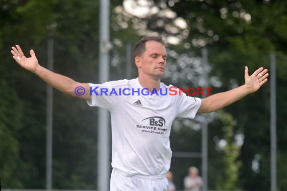 Saison 18/19 Kreisklasse A Sinsheim FC Weiler vs TSV Neckarbischosheim 2 (© Siegfried Lörz)