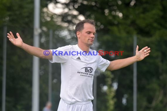 Saison 18/19 Kreisklasse A Sinsheim FC Weiler vs TSV Neckarbischosheim 2 (© Siegfried Lörz)