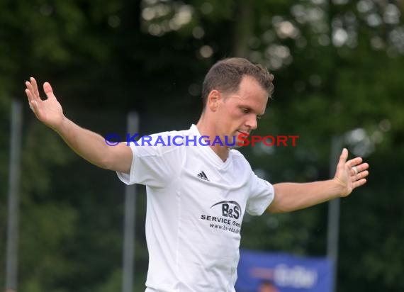 Saison 18/19 Kreisklasse A Sinsheim FC Weiler vs TSV Neckarbischosheim 2 (© Siegfried Lörz)