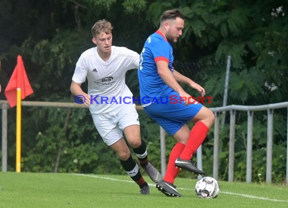 Saison 18/19 Kreisklasse A Sinsheim FC Weiler vs TSV Neckarbischosheim 2 (© Siegfried Lörz)