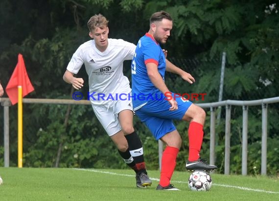 Saison 18/19 Kreisklasse A Sinsheim FC Weiler vs TSV Neckarbischosheim 2 (© Siegfried Lörz)