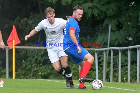 Saison 18/19 Kreisklasse A Sinsheim FC Weiler vs TSV Neckarbischosheim 2 (© Siegfried Lörz)