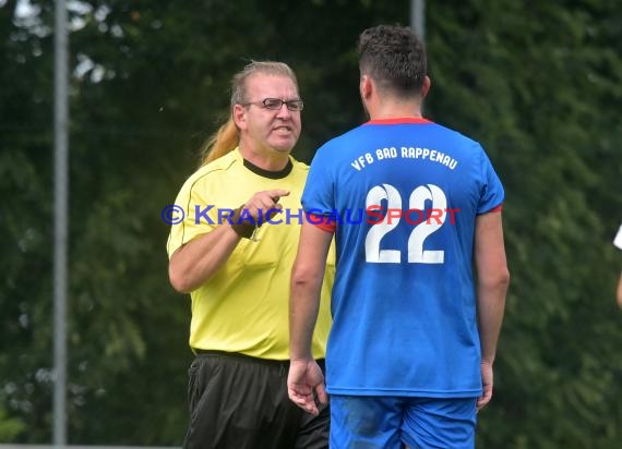 Saison 18/19 Kreisklasse A Sinsheim FC Weiler vs TSV Neckarbischosheim 2 (© Siegfried Lörz)