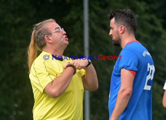 Saison 18/19 Kreisklasse A Sinsheim FC Weiler vs TSV Neckarbischosheim 2 (© Siegfried Lörz)