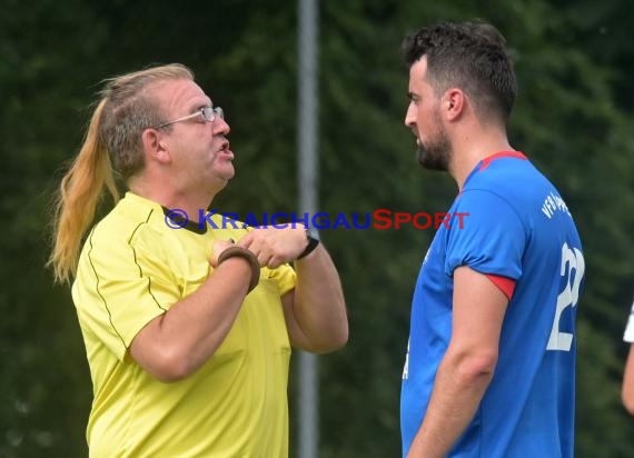 Saison 18/19 Kreisklasse A Sinsheim FC Weiler vs TSV Neckarbischosheim 2 (© Siegfried Lörz)