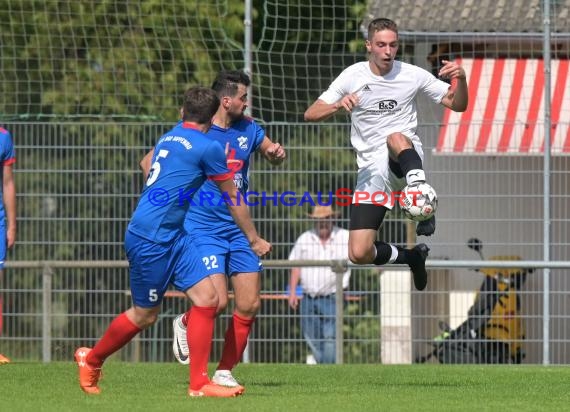 Saison 18/19 Kreisklasse A Sinsheim FC Weiler vs TSV Neckarbischosheim 2 (© Siegfried Lörz)