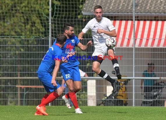 Saison 18/19 Kreisklasse A Sinsheim FC Weiler vs TSV Neckarbischosheim 2 (© Siegfried Lörz)