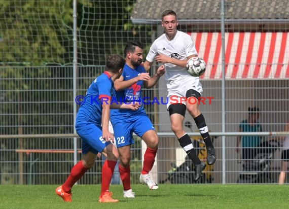 Saison 18/19 Kreisklasse A Sinsheim FC Weiler vs TSV Neckarbischosheim 2 (© Siegfried Lörz)