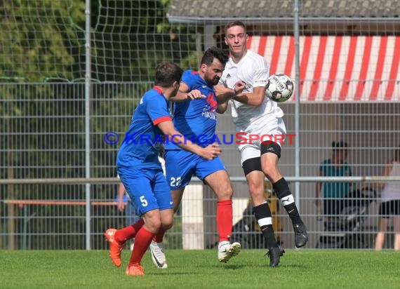 Saison 18/19 Kreisklasse A Sinsheim FC Weiler vs TSV Neckarbischosheim 2 (© Siegfried Lörz)