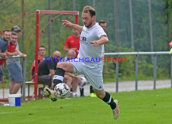 Saison 18/19 Kreisklasse A Sinsheim FC Weiler vs TSV Neckarbischosheim 2 (© Siegfried Lörz)