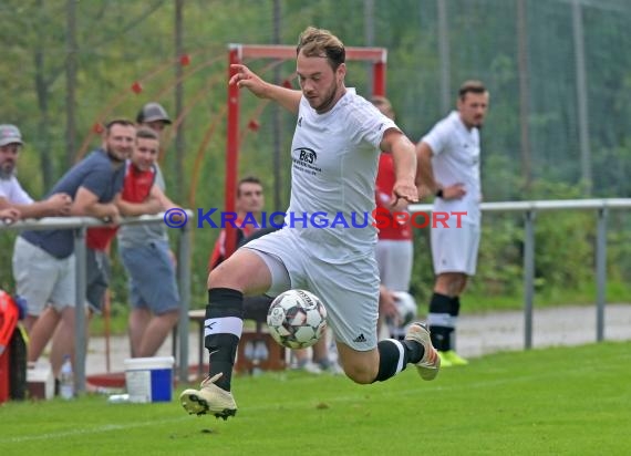 Saison 18/19 Kreisklasse A Sinsheim FC Weiler vs TSV Neckarbischosheim 2 (© Siegfried Lörz)