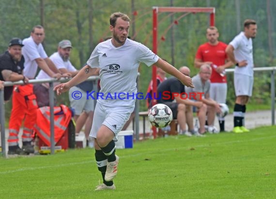 Saison 18/19 Kreisklasse A Sinsheim FC Weiler vs TSV Neckarbischosheim 2 (© Siegfried Lörz)