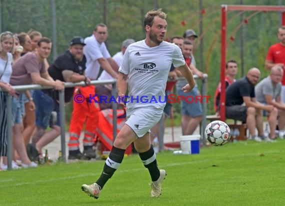 Saison 18/19 Kreisklasse A Sinsheim FC Weiler vs TSV Neckarbischosheim 2 (© Siegfried Lörz)