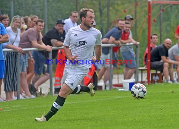 Saison 18/19 Kreisklasse A Sinsheim FC Weiler vs TSV Neckarbischosheim 2 (© Siegfried Lörz)