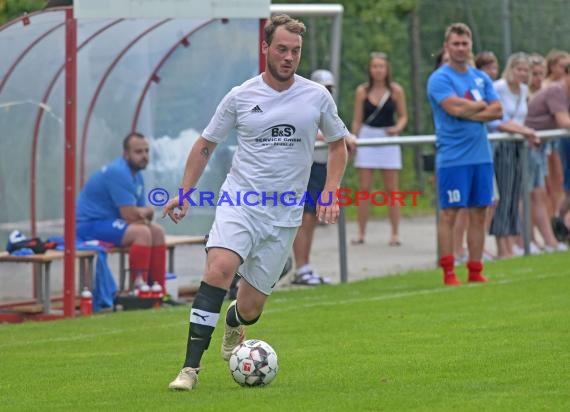 Saison 18/19 Kreisklasse A Sinsheim FC Weiler vs TSV Neckarbischosheim 2 (© Siegfried Lörz)