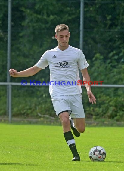 Saison 18/19 Kreisklasse A Sinsheim FC Weiler vs TSV Neckarbischosheim 2 (© Siegfried Lörz)