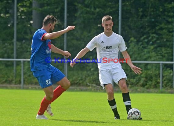 Saison 18/19 Kreisklasse A Sinsheim FC Weiler vs TSV Neckarbischosheim 2 (© Siegfried Lörz)