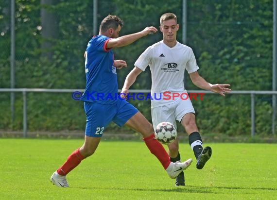 Saison 18/19 Kreisklasse A Sinsheim FC Weiler vs TSV Neckarbischosheim 2 (© Siegfried Lörz)