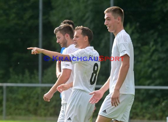 Saison 18/19 Kreisklasse A Sinsheim FC Weiler vs TSV Neckarbischosheim 2 (© Siegfried Lörz)