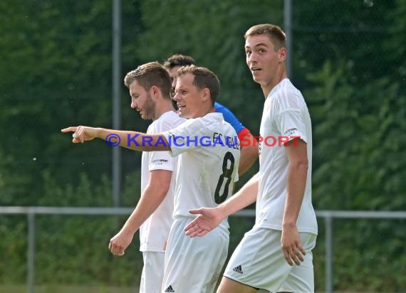 Saison 18/19 Kreisklasse A Sinsheim FC Weiler vs TSV Neckarbischosheim 2 (© Siegfried Lörz)