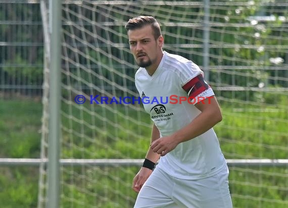 Saison 18/19 Kreisklasse A Sinsheim FC Weiler vs TSV Neckarbischosheim 2 (© Siegfried Lörz)