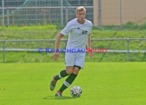 Saison 18/19 Kreisklasse A Sinsheim FC Weiler vs TSV Neckarbischosheim 2 (© Siegfried Lörz)