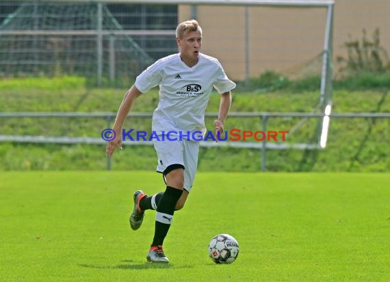 Saison 18/19 Kreisklasse A Sinsheim FC Weiler vs TSV Neckarbischosheim 2 (© Siegfried Lörz)