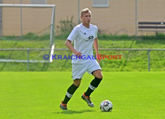 Saison 18/19 Kreisklasse A Sinsheim FC Weiler vs TSV Neckarbischosheim 2 (© Siegfried Lörz)