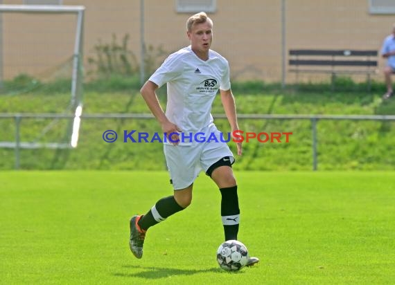 Saison 18/19 Kreisklasse A Sinsheim FC Weiler vs TSV Neckarbischosheim 2 (© Siegfried Lörz)