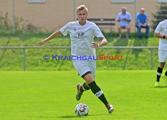 Saison 18/19 Kreisklasse A Sinsheim FC Weiler vs TSV Neckarbischosheim 2 (© Siegfried Lörz)