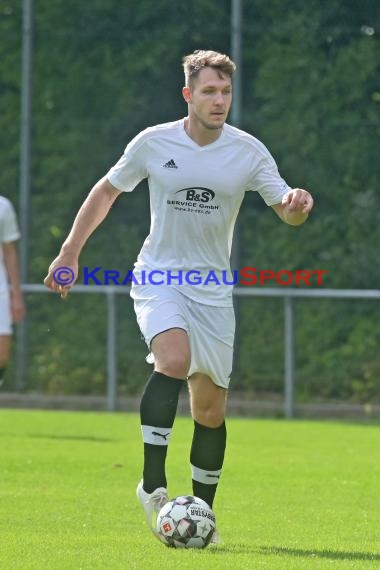 Saison 18/19 Kreisklasse A Sinsheim FC Weiler vs TSV Neckarbischosheim 2 (© Siegfried Lörz)