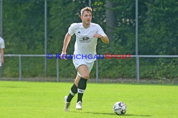 Saison 18/19 Kreisklasse A Sinsheim FC Weiler vs TSV Neckarbischosheim 2 (© Siegfried Lörz)