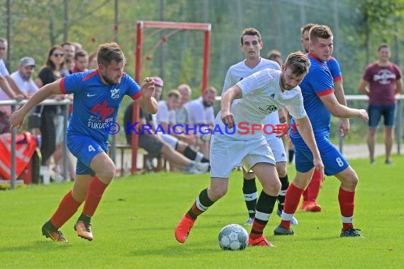 Saison 18/19 Kreisklasse A Sinsheim FC Weiler vs TSV Neckarbischosheim 2 (© Siegfried Lörz)