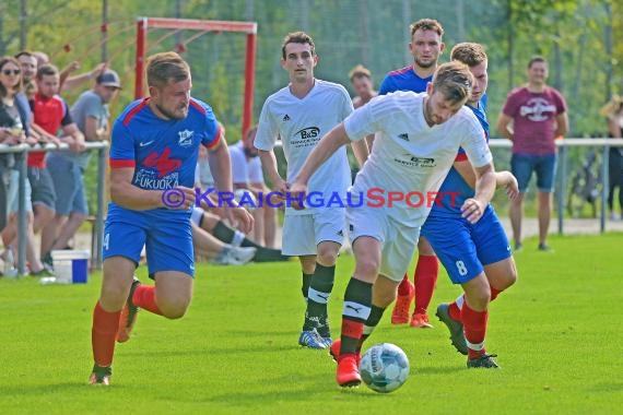 Saison 18/19 Kreisklasse A Sinsheim FC Weiler vs TSV Neckarbischosheim 2 (© Siegfried Lörz)