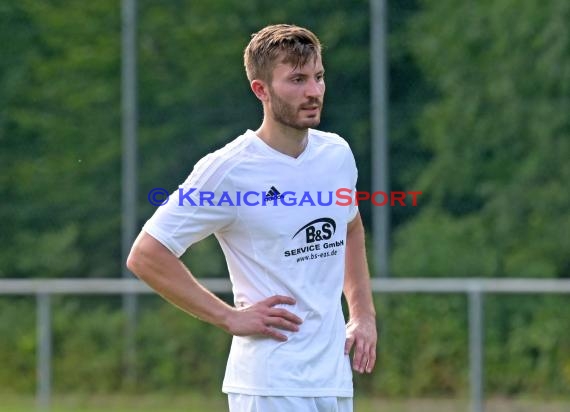 Saison 18/19 Kreisklasse A Sinsheim FC Weiler vs TSV Neckarbischosheim 2 (© Siegfried Lörz)