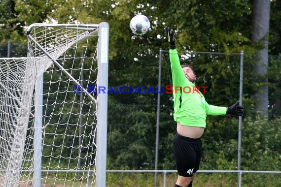 Saison 18/19 Kreisklasse A Sinsheim FC Weiler vs TSV Neckarbischosheim 2 (© Siegfried Lörz)