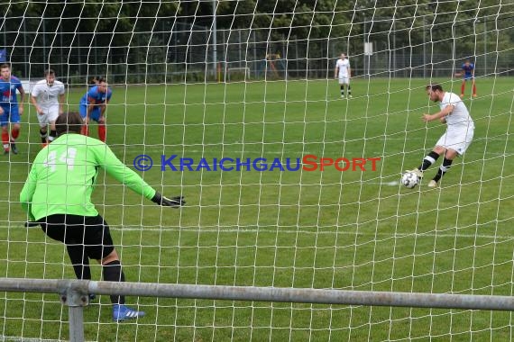 Saison 18/19 Kreisklasse A Sinsheim FC Weiler vs TSV Neckarbischosheim 2 (© Siegfried Lörz)