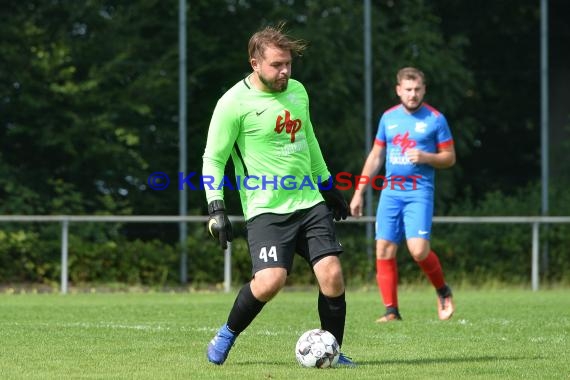 Saison 18/19 Kreisklasse A Sinsheim FC Weiler vs TSV Neckarbischosheim 2 (© Siegfried Lörz)