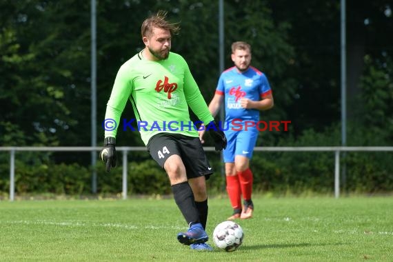 Saison 18/19 Kreisklasse A Sinsheim FC Weiler vs TSV Neckarbischosheim 2 (© Siegfried Lörz)