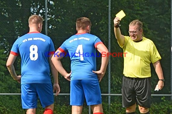 Saison 18/19 Kreisklasse A Sinsheim FC Weiler vs TSV Neckarbischosheim 2 (© Siegfried Lörz)