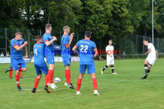 Saison 18/19 Kreisklasse A Sinsheim FC Weiler vs TSV Neckarbischosheim 2 (© Siegfried Lörz)