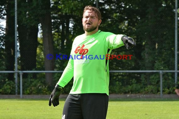 Saison 18/19 Kreisklasse A Sinsheim FC Weiler vs TSV Neckarbischosheim 2 (© Siegfried Lörz)