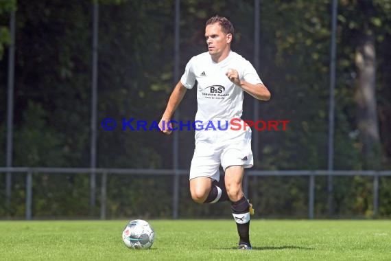 Saison 18/19 Kreisklasse A Sinsheim FC Weiler vs TSV Neckarbischosheim 2 (© Siegfried Lörz)