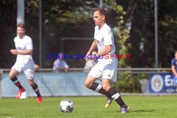 Saison 18/19 Kreisklasse A Sinsheim FC Weiler vs TSV Neckarbischosheim 2 (© Siegfried Lörz)